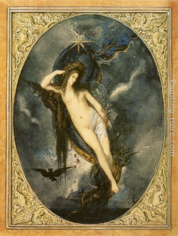 Gustave Moreau Night